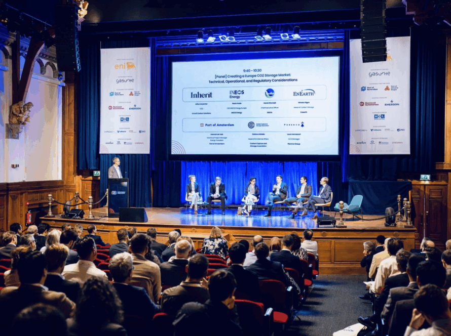 Carbon Capture Europe Summit 2025 with Carbon Catalyst